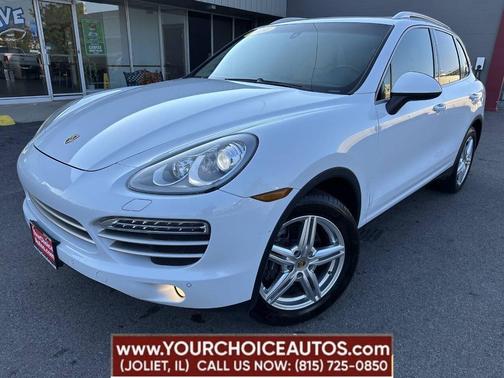 2014 Porsche Cayenne Platinum Edition