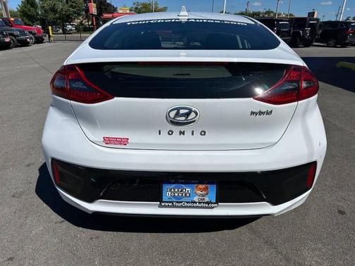 2018 Hyundai IONIQ Hybrid SEL