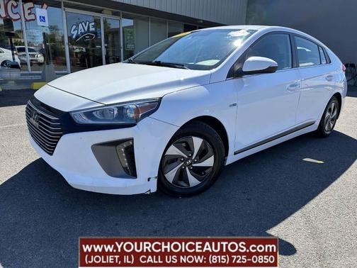 2018 Hyundai IONIQ Hybrid SEL