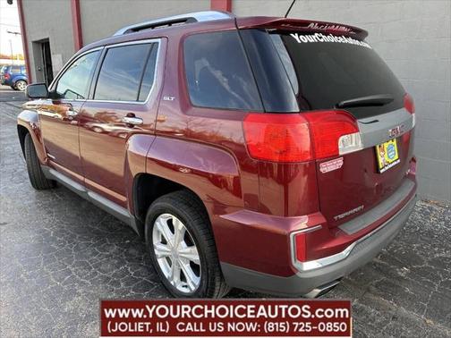 2016 GMC Terrain SLT