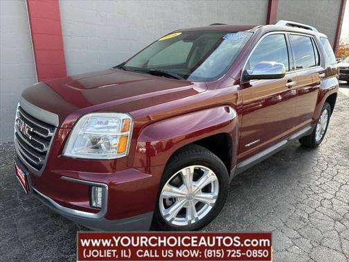 2016 GMC Terrain SLT