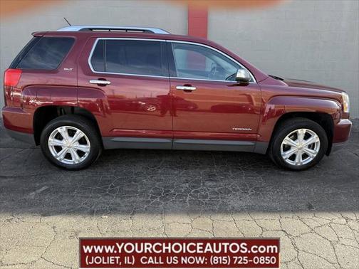 2016 GMC Terrain SLT