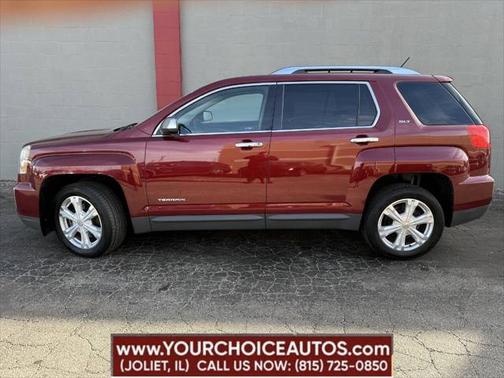 2016 GMC Terrain SLT