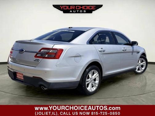 Gray 2013 Ford Taurus SEL 4dr Sedan
