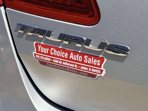 Gray 2013 Ford Taurus SEL 4dr Sedan
