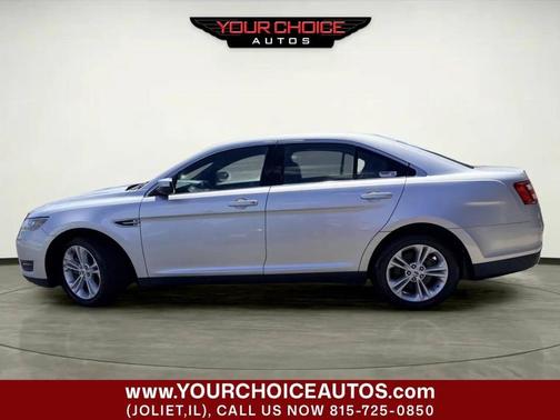Gray 2013 Ford Taurus SEL 4dr Sedan