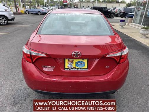 2015 Toyota Corolla LE