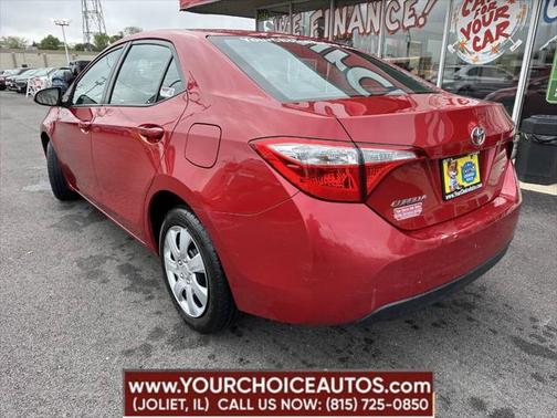 2015 Toyota Corolla LE