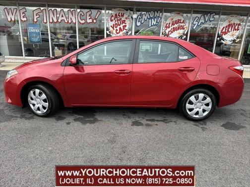2015 Toyota Corolla LE
