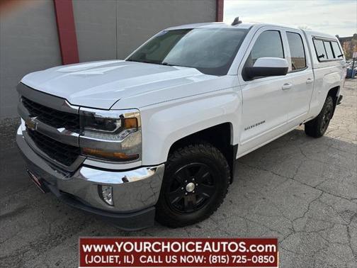 2017 Chevrolet Silverado 1500 1LT