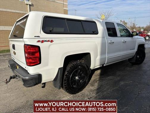 2017 Chevrolet Silverado 1500 1LT
