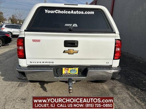 2017 Chevrolet Silverado 1500 1LT
