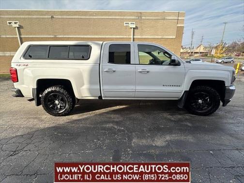 2017 Chevrolet Silverado 1500 1LT