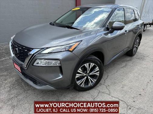 2021 Nissan Rogue SV