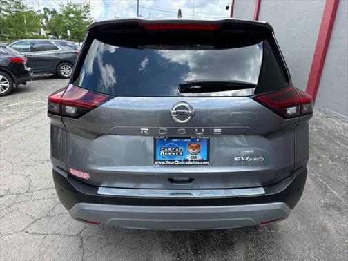 2021 Nissan Rogue SV