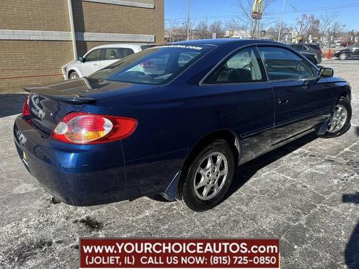 2003 Toyota Camry Solara SE