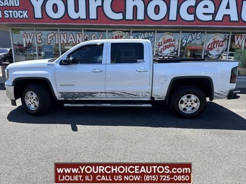 2017 GMC Sierra 1500 SLT
