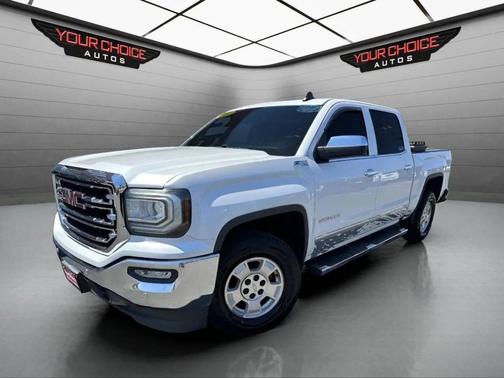 2017 GMC Sierra 1500 SLT