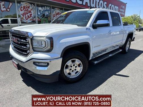 2017 GMC Sierra 1500 SLT