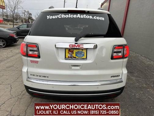 2016 GMC Acadia SLT-1
