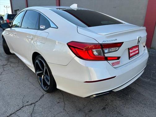 2018 Honda Accord Sport 4dr Sedan (1.5T I4 CVT)