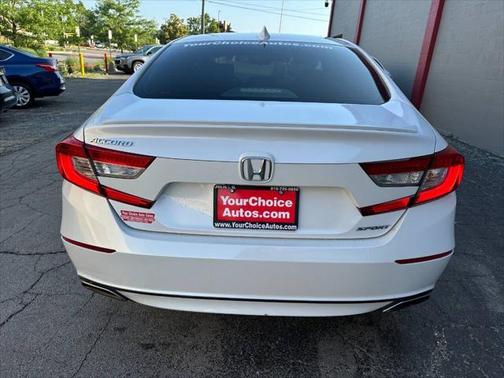2018 Honda Accord Sport 4dr Sedan (1.5T I4 CVT)