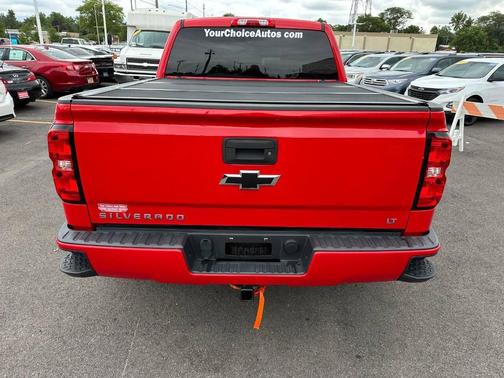 2018 Chevrolet Silverado 1500 2LT