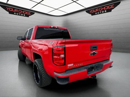 2018 Chevrolet Silverado 1500 2LT