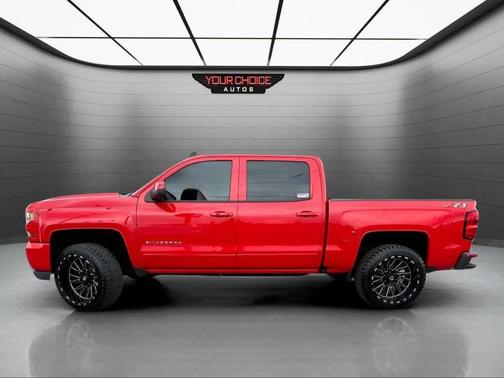 2018 Chevrolet Silverado 1500 2LT