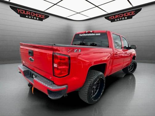2018 Chevrolet Silverado 1500 2LT
