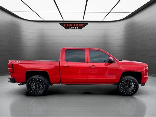 2018 Chevrolet Silverado 1500 2LT
