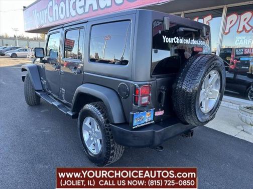 2014 Jeep Wrangler Unlimited Sport