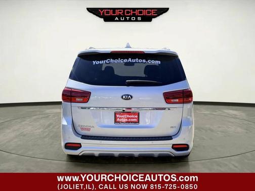 Black 2019 Kia Sedona EX