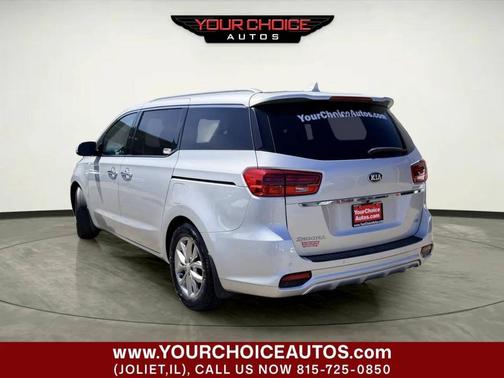 Black 2019 Kia Sedona EX