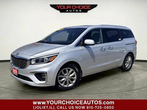 Black 2019 Kia Sedona EX