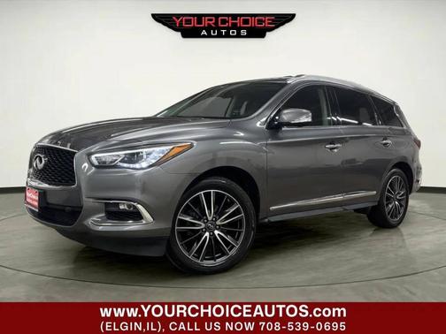 2019 INFINITI QX60 Luxe