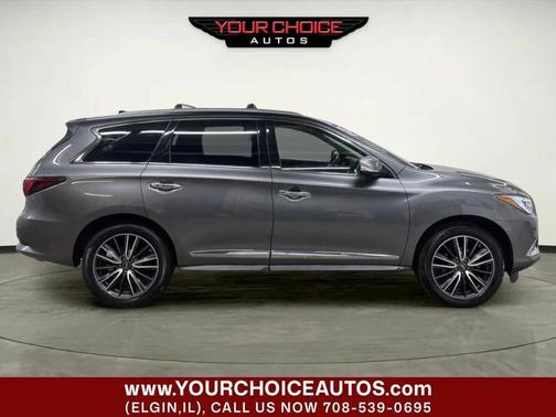 2019 INFINITI QX60 Luxe