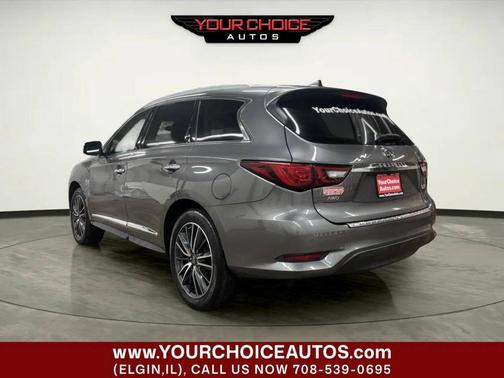 2019 INFINITI QX60 Luxe