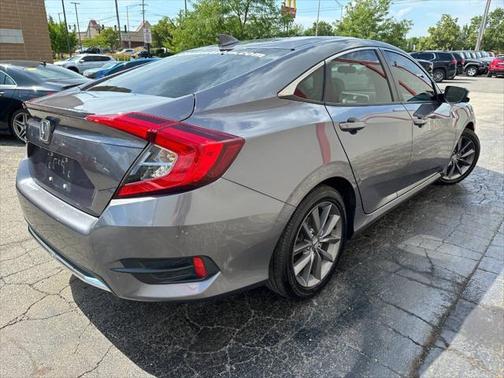 2020 Honda Civic EX