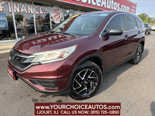2016 Honda CR-V SE