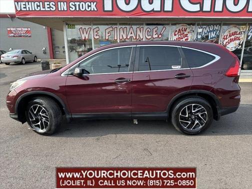 2016 Honda CR-V SE