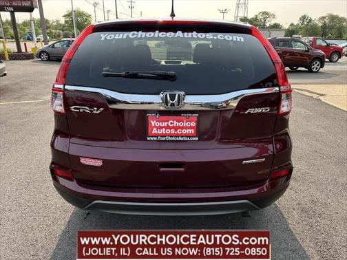2016 Honda CR-V SE