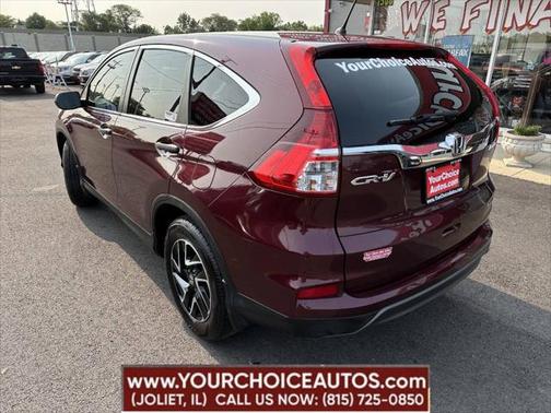 2016 Honda CR-V SE