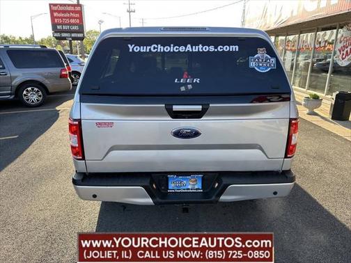 2018 Ford F-150 XLT