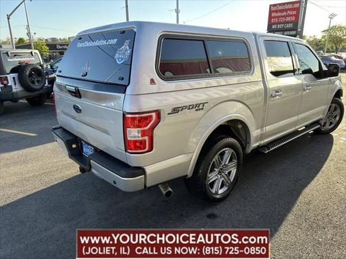2018 Ford F-150 XLT