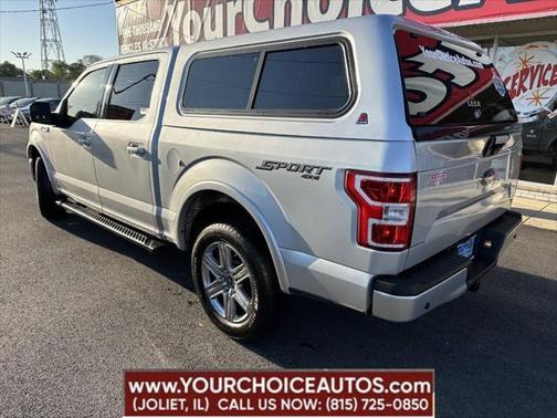 2018 Ford F-150 XLT