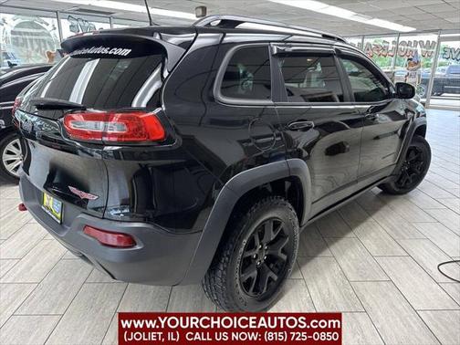 2017 Jeep Cherokee Trailhawk