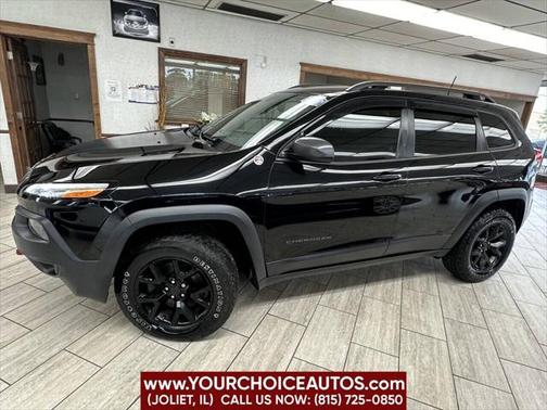 2017 Jeep Cherokee Trailhawk