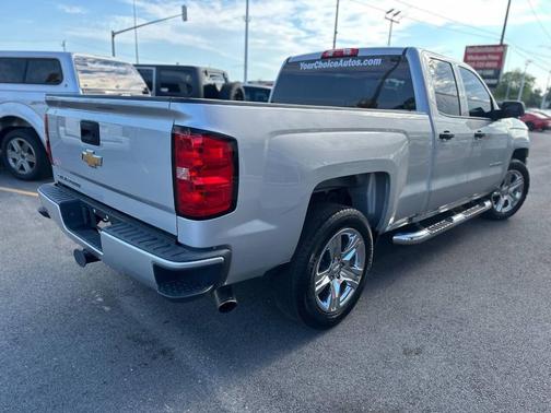 2016 Chevrolet Silverado 1500 Custom