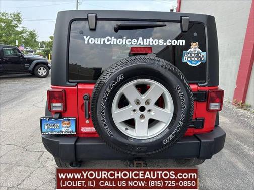2014 Jeep Wrangler Unlimited Sport